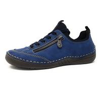 Rieker Damen-Slipper-Slip-On Blau, Farbe:blau, EU Größe:40
