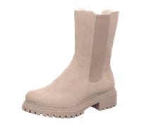 Rieker Damen Chelsea Boots 72683, Frauen Stiefeletten,Schlupfstiefel,hoch,Stiefel,Bootee,Booties,halbstiefel,Kurzstiefel,beige (62),42 EU / 8 UK