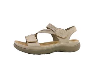 Rieker Morelia/Ribbonstretch 64870-62 Beige Ginger/ Cliff-Weiss 62 EU 36