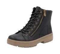 Rieker, Rieker Damen Schnürstiefel, Damen, Schwarz, Größe EU 38