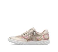 Rieker N0900 Damen-Sneaker mit Reißverschluss, Antistress-Detail, 40 EU