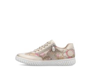 Rieker N0900 Damen-Sneaker mit Reißverschluss, Antistress-Detail, 40 EU