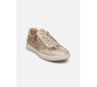 Rieker N0900 Damen-Sneaker mit Reißverschluss, Antistress-Detail, Muschel, 38 EU