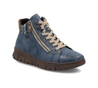 Rieker - N1305 - blau - Sneaker - Größe 38
