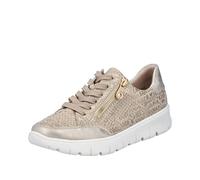 Rieker Damen Halbschuhe N1316-90 FSK Beige Größe 39