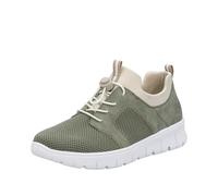 Rieker Damen Slipper N1370 Grün Größe 38