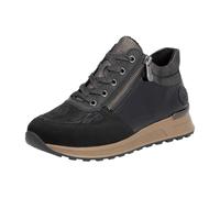 Rieker N1407-00 für Damen, schwarz, Größe 39 EU