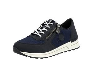 Rieker N141114 N14 für Damen, blau, Größe 38 EU