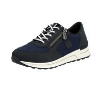 Rieker FSK Damen Halbschuhe dunkelblau