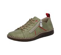 Rieker Damenschuhe Sportliche Schnürer pickle/rosso pickle/rosso - Gr. - 38