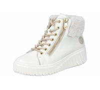 Rieker, Rieker Damen Sneaker High, Damen, Weiß, Größe EU 37