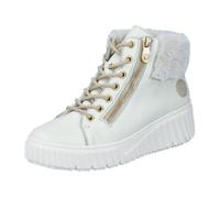 Rieker, Rieker Damen Sneaker High, Damen, Weiß, Größe EU 38