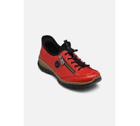 Rieker HWK Damen Halbschuhe für Damen, rot, Gr. 42 EU