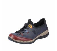 Rieker N3271 35 Damen Sneaker Blau-Multi Blau 39