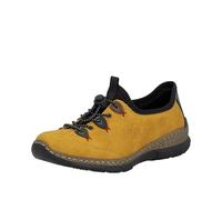 Rieker N3271 Damen - Sneaker gelb Kombi, 36 EU
