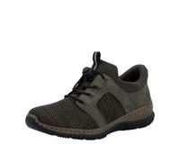 Rieker Damenschuhe Slipper / Trotteur moos/liane/pesto moos/pesto - Gr. - 38