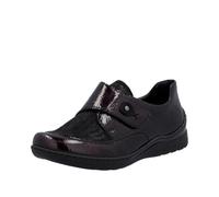 Rieker N3945-40 Damen Sneaker High Synthetik in Silber - Gr. 36