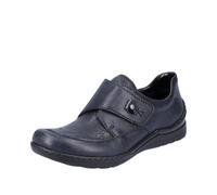 Rieker N3945-40 Damen Sneaker High Synthetik in Silber - Gr. 36