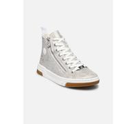 Rieker Damen Sneaker N3945-40 Silber Größe 40