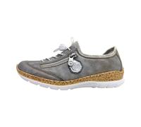 Rieker Damen N4263 Slipper Grau 38