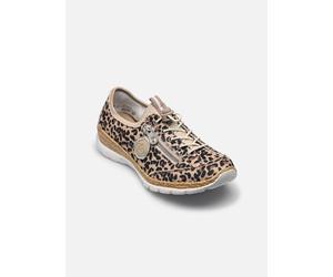 Rieker - N4263 - Beige - Sneaker - Größe 36