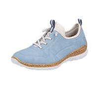 Rieker N4285 für Damen, blau, Größe 38 EU