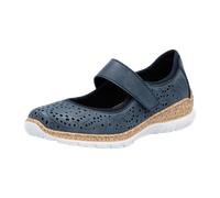 Rieker N429914 N42 für Damen, blau, Größe 38 EU