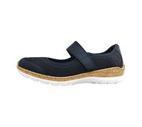 Rieker N42B0-14 Schwarz blau 14