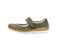 Rieker - Ballerinas N42B0 - Grün - Größe 37