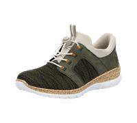 Rieker, Damen Slipper, Damen, Grün, Größe EU 38