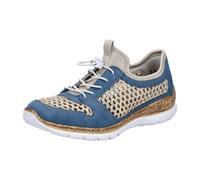 Rieker N42G6-90 für Damen, blau, Größe 40 EU