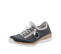 Rieker sportlicher Schnürer BlauBlau / 39