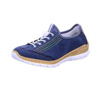 Rieker N42T0-14 für Damen, blau, Größe 42 EU
