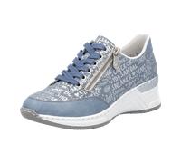 Rieker N431613 N43 für Damen, blau, Größe 41 EU