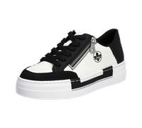 Rieker N4903-80 für Damen, weiß, Größe 38 EU