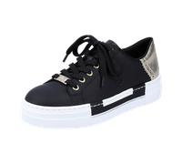 Rieker N4931-00 für Damen, schwarz, Größe 38 EU