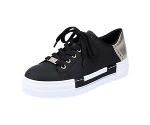 Rieker N4931-00 für Damen, schwarz, Größe 39 EU