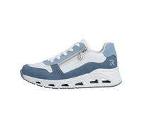 Rieker N5204-12 Weiß bleu/weiss/aqua EU 36