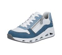 Rieker N5204-12 Weiß bleu/weiss/aqua EU 40