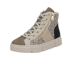 Rieker N5931-62 für Damen, beige, Größe 37 EU