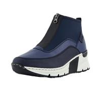 Rieker N6352-14 für Damen, blau, Größe 41 EU