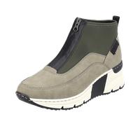 Rieker N6352-52 für Damen, grün, Größe 38 EU