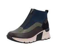 Rieker N6352-91 für Damen, blau, Größe 36 EU