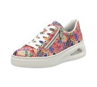 Rieker Damen Sneaker N6401 Low-Top Mehrfarbig (Multi 90) Größe 38 EU / UK 5