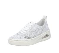 Rieker Halbschuhe N6409-80 Damen Weiß Größe 40 EU