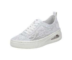 Rieker N6409-80 für Damen, weiß, Größe 41 EU