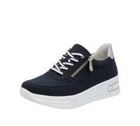 Rieker N8114-14 für Damen, blau, Gr. 41 EU
