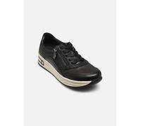Rieker Damen N8114 Schnürschuhe, Schwarz, 37 EU
