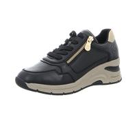 Rieker Damenschuhe Sportliche Schnürer schwarz/schwarz/muschel schwarz/schwarz/muschel - Gr. - 43