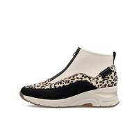 Rieker N9362 Damen Keilstiefel mit Reißverschluss, leopard, 40 EU